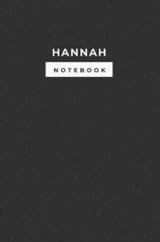 Cover of Hannah Notebook