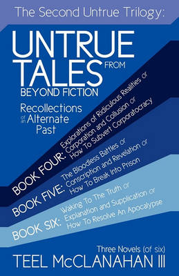 Book cover for The Second Untrue Trilogy