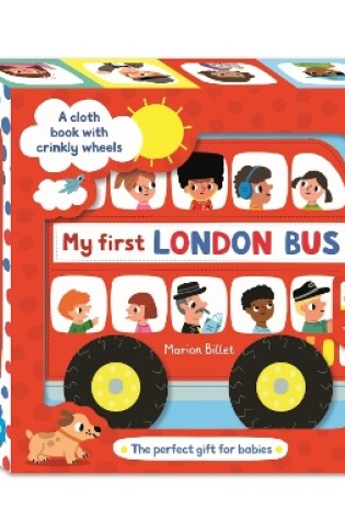 Cover of My First London Bus Cloth Book