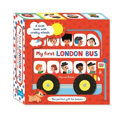 Cover of My First London Bus Cloth Book