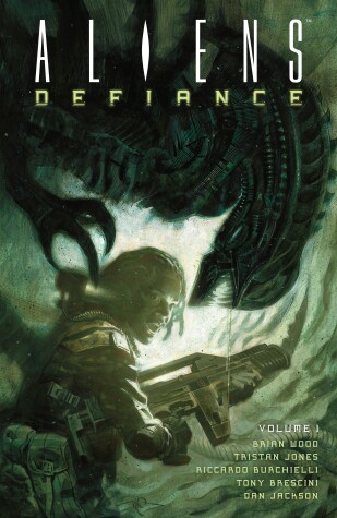 Book cover for Aliens: Defiance Volume 1