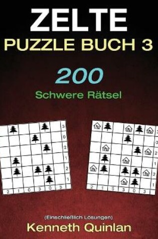 Cover of Zelte Puzzle Buch 3