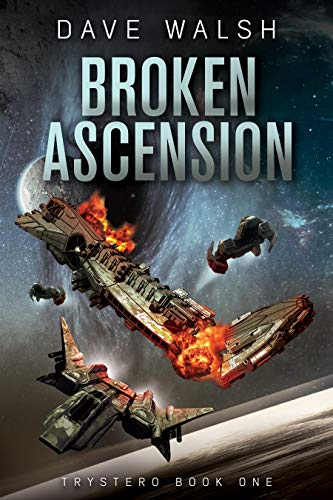 Book cover for Broken Ascension