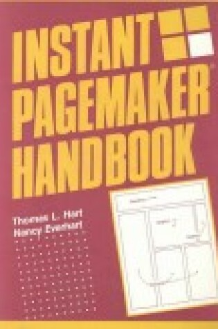 Cover of Instant Pagemaker Handbook