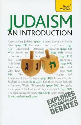 Book cover for Judaism - An Introduction: Teach Yourself