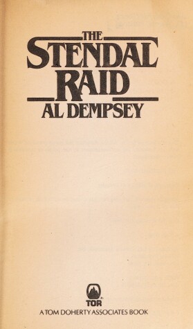 Book cover for Stendal Raid