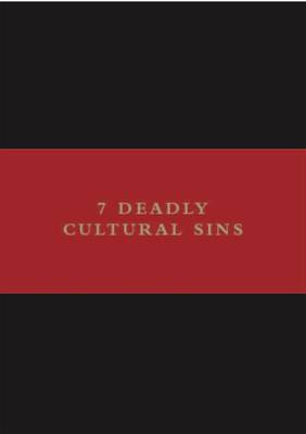 Book cover for The 7 Deadly Cultural Sins