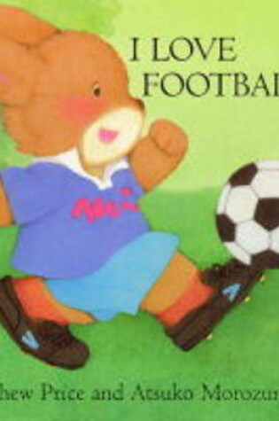Cover of I Love Football