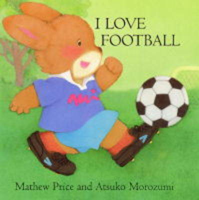 Book cover for I Love Football