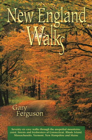 Cover of New England Walks