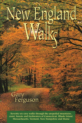 Book cover for New England Walks