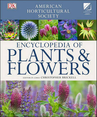 Book cover for American Horticultural Society Encyclopedia of Plants and Flowers