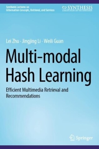 Cover of Multi-modal Hash Learning