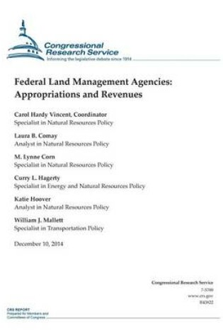 Cover of Federal Land Management Agencies