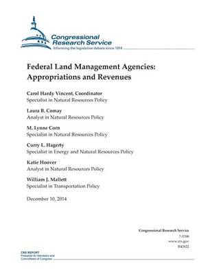 Cover of Federal Land Management Agencies