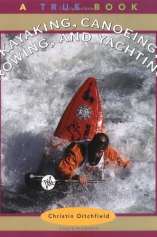 Cover of Kayaking, Canoeing...