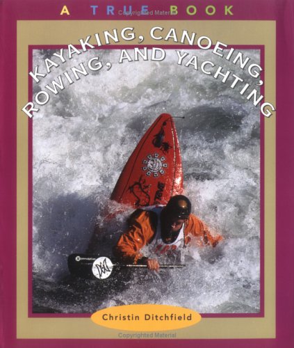 Book cover for Kayaking, Canoeing...