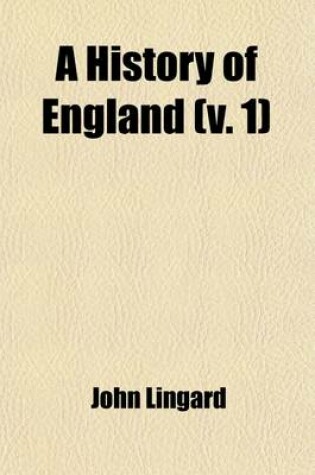 Cover of A History of England (Volume 1)