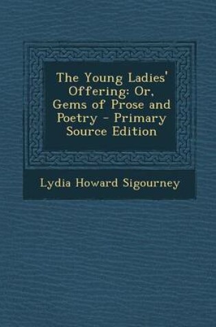 Cover of The Young Ladies' Offering