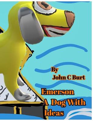 Book cover for Emerson A Dog With Ideas.