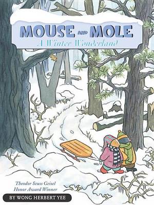 Book cover for Mouse and Mole: A Winter Wonderland