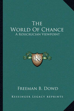 Cover of The World of Chance