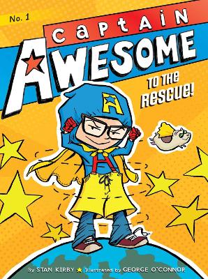 Book cover for Captain Awesome to the Rescue!