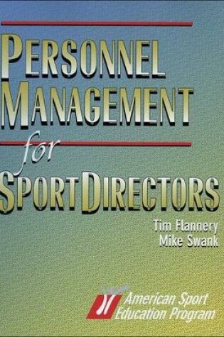 Cover of Personnel Management for Sports Directors