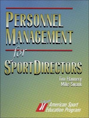 Book cover for Personnel Management for Sports Directors