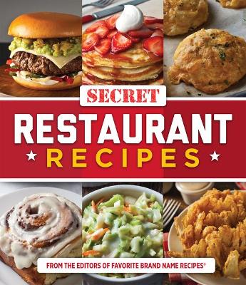 Book cover for Secret Restaurant Recipes
