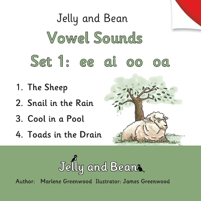 Book cover for Vowel Sounds Set 1