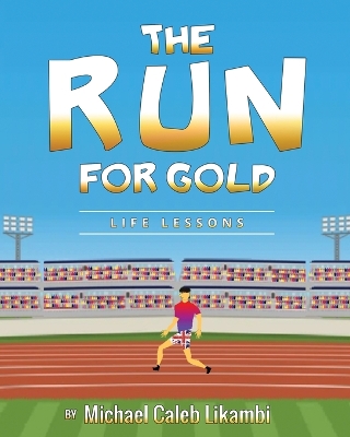 Book cover for The Run for Gold