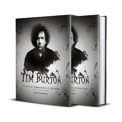Book cover for Tim Burton (updated edition)