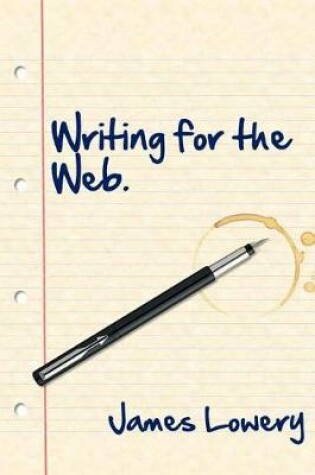 Cover of Writing for the Web