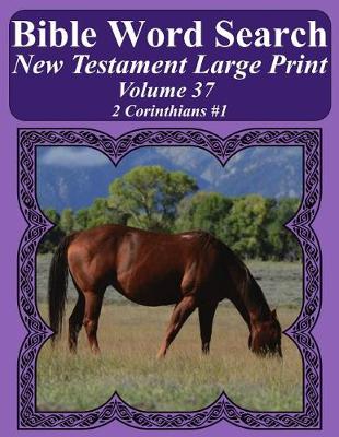 Book cover for Bible Word Search New Testament Large Print Volume 37