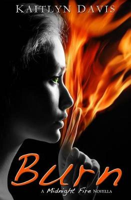 Book cover for Burn