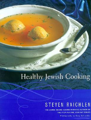 Book cover for Healthy Jewish Cooking