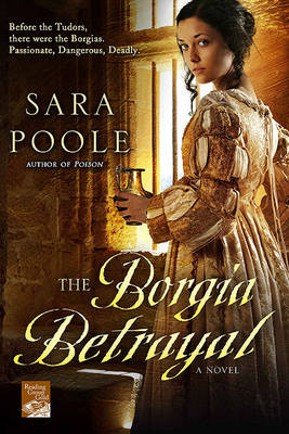 Book cover for The Borgia Betrayal