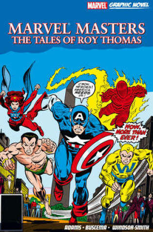 Cover of Marvel Masters