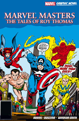 Book cover for Marvel Masters