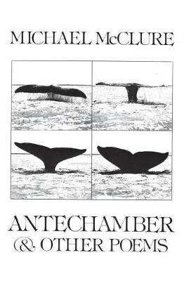 Book cover for Antechamber and Other Poems