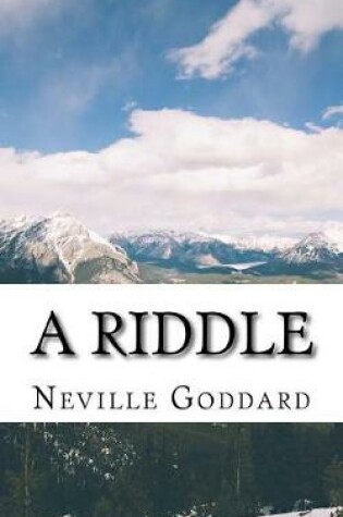 Cover of A Riddle