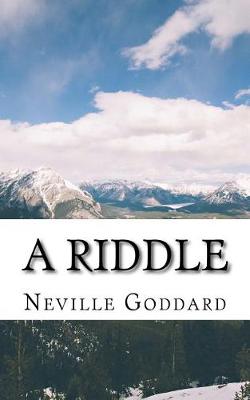 Book cover for A Riddle