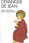 Book cover for Evangile de Jean (L')