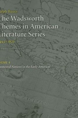 Cover of Contested Nations in the Early Americas