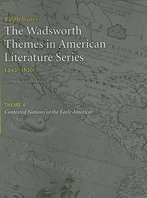 Book cover for Contested Nations in the Early Americas