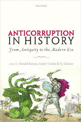 Book cover for Anticorruption in History