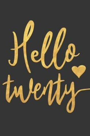 Cover of Hello Twenty
