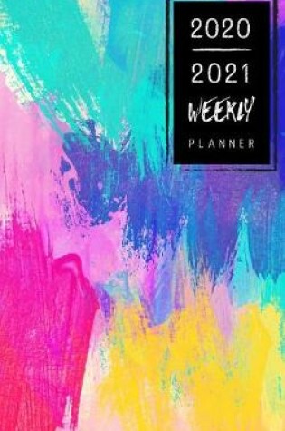 Cover of 2020-2021 Weekly Planner