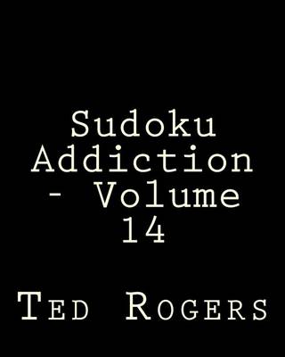 Book cover for Sudoku Addiction - Volume 14